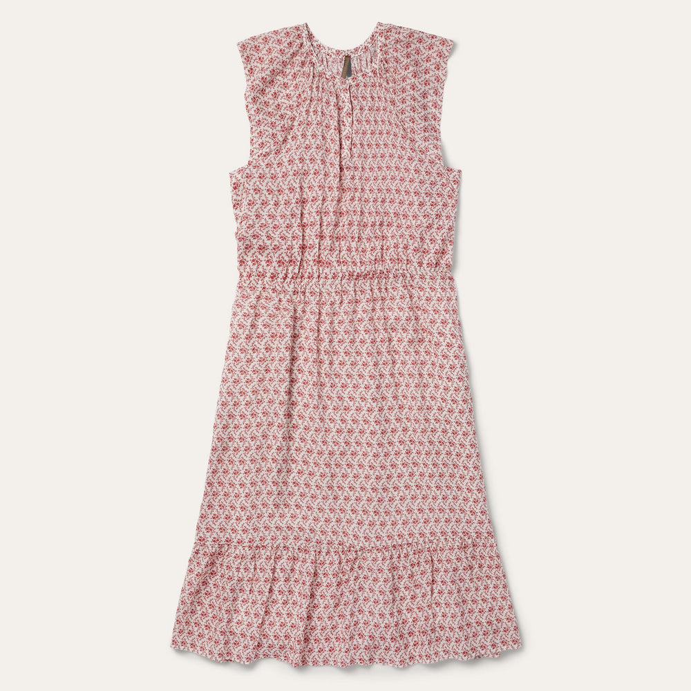 Cottage Floral Dress Red | Stetson Women