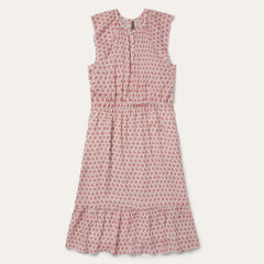 Cottage Floral Dress Red | Stetson Women