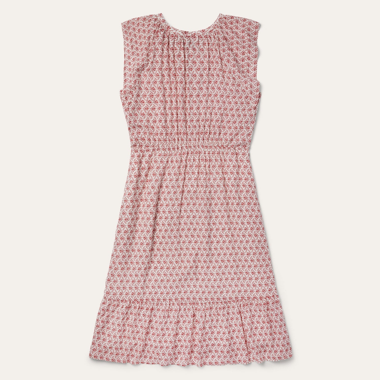 Cottage Floral Dress Red | Stetson Women