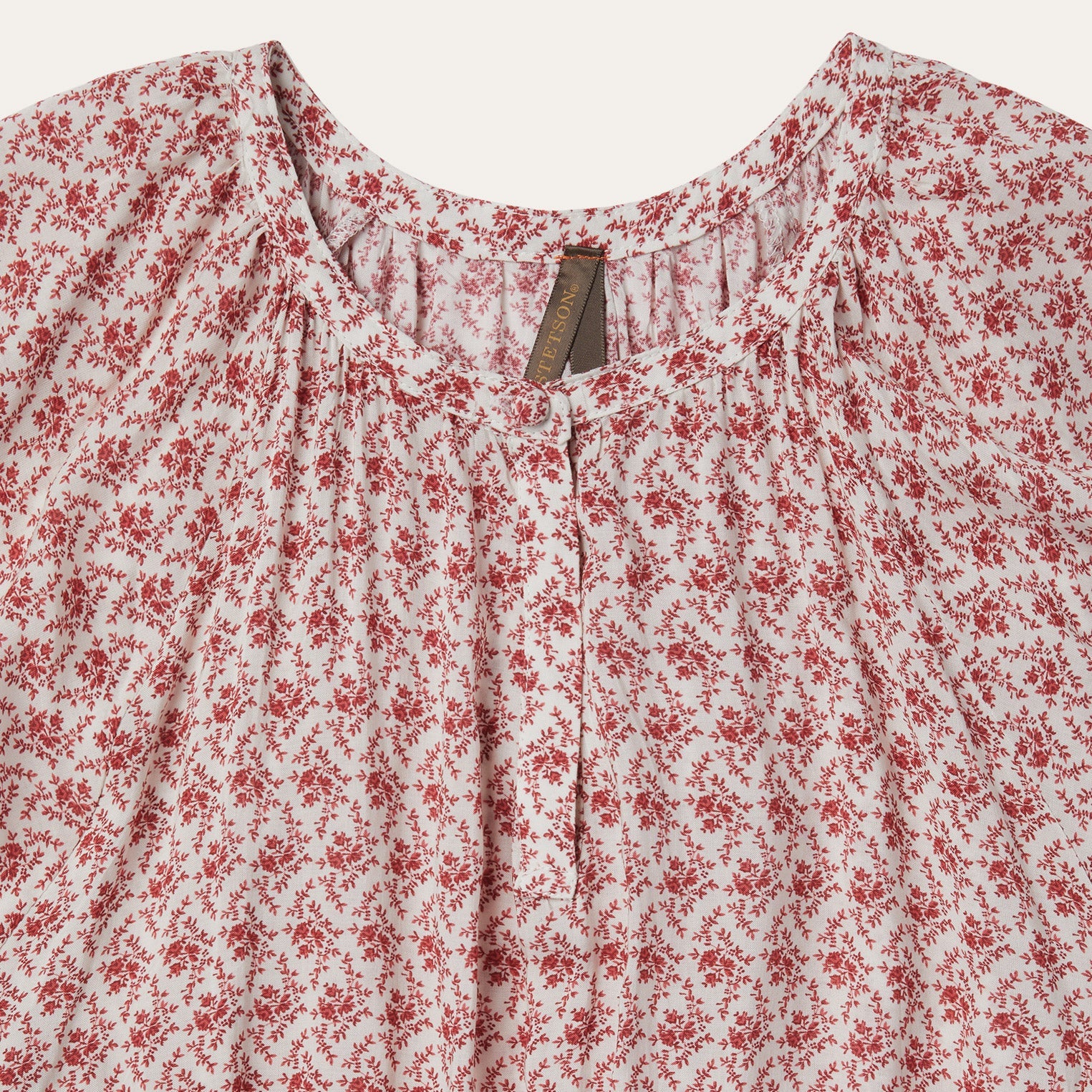 Cottage Floral Dress Red | Stetson Women