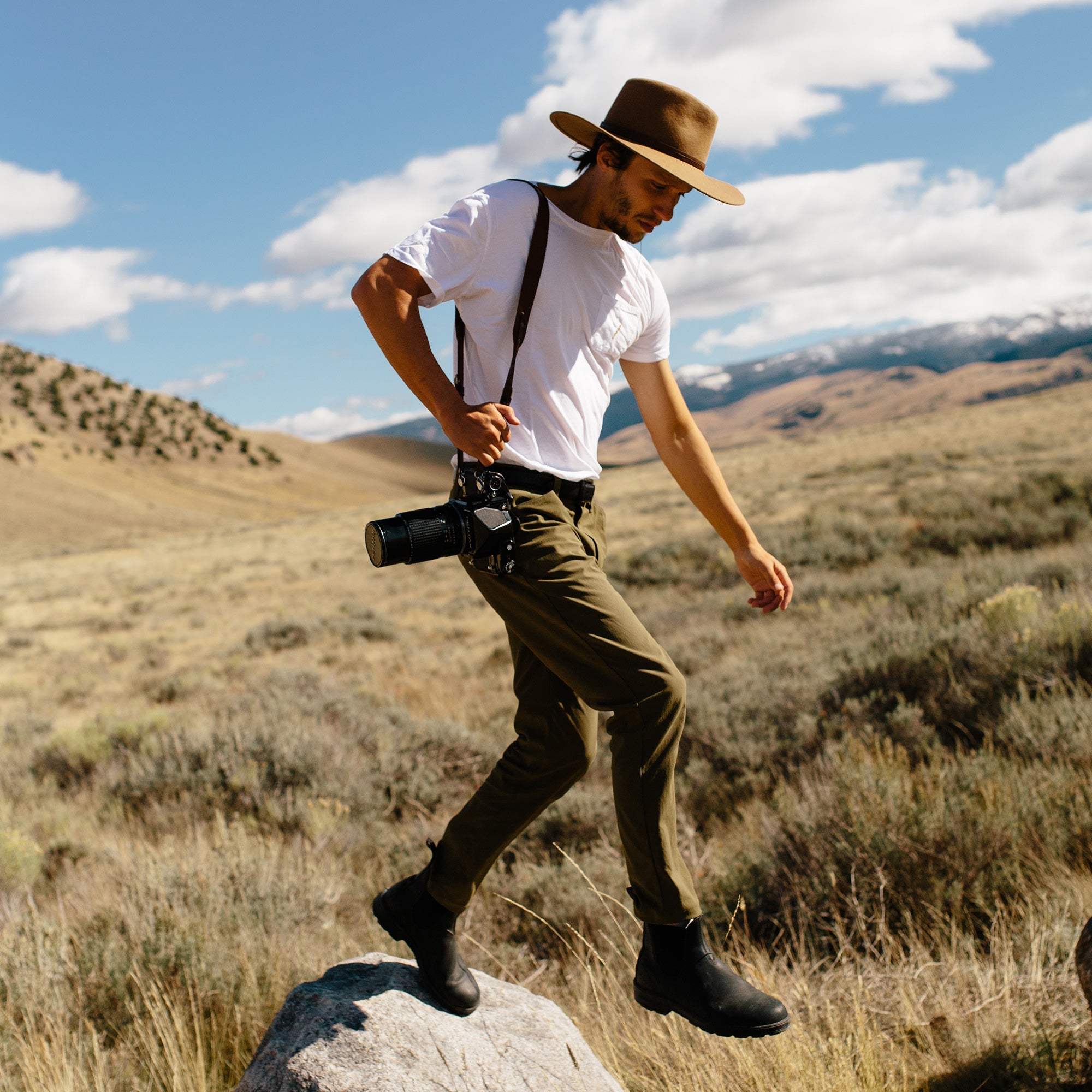 The Stargazer Outdoor Hat Driftwood | Stetson Hats