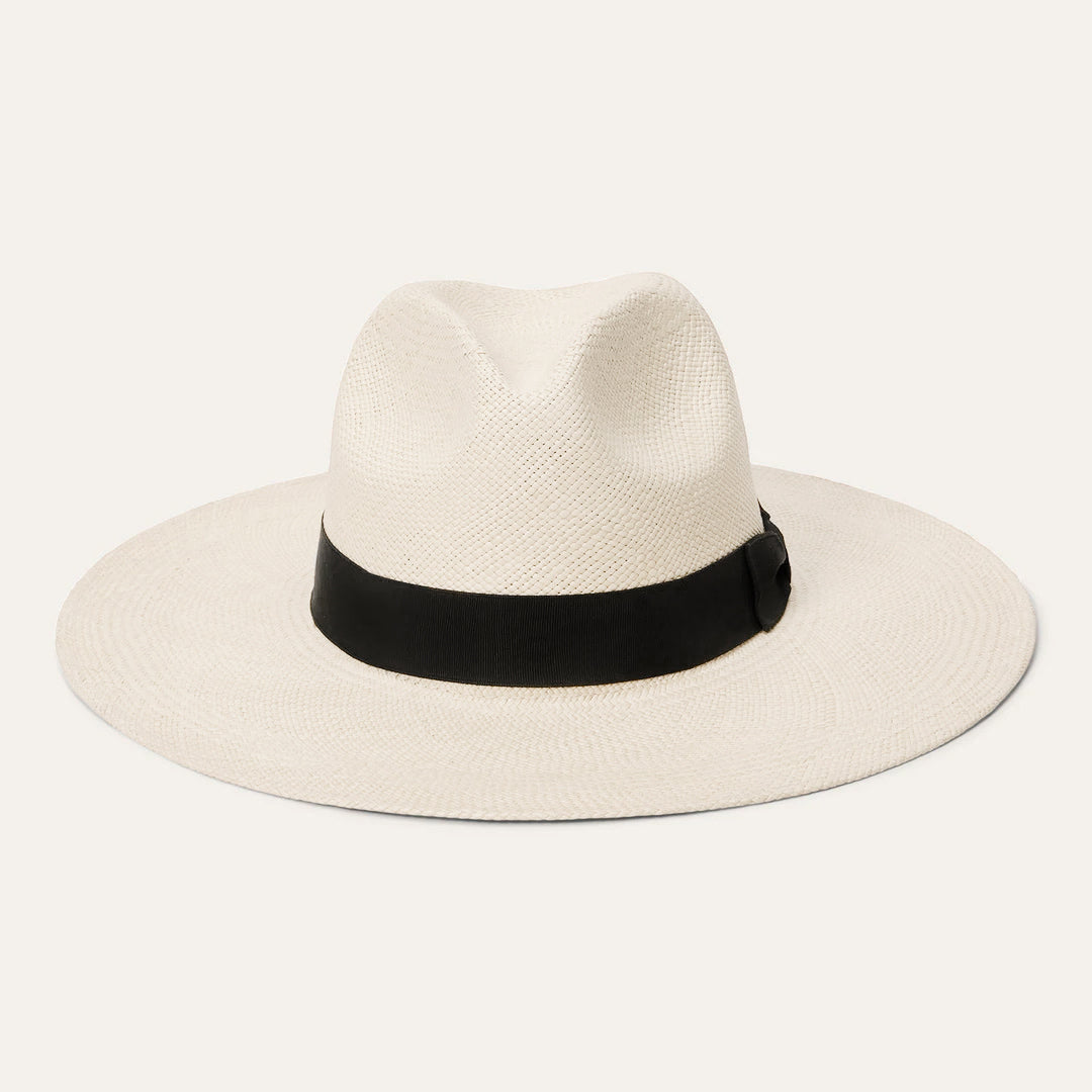 The Naturalist Straw Hat Natural - Black Band | Stetson Hats
