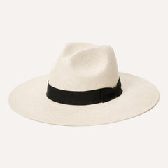The Naturalist Straw Hat Natural - Black Band | Stetson Hats