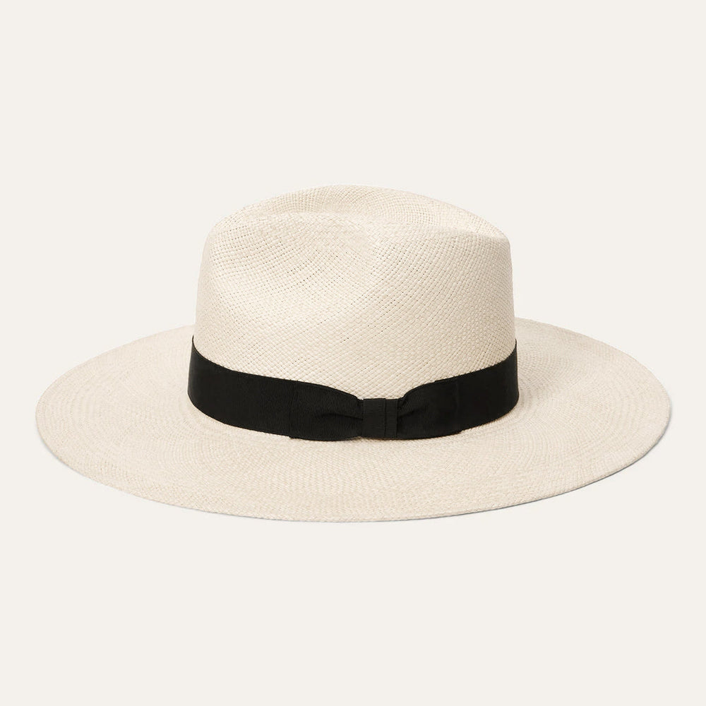 The Naturalist Straw Hat Natural - Black Band | Stetson Hats