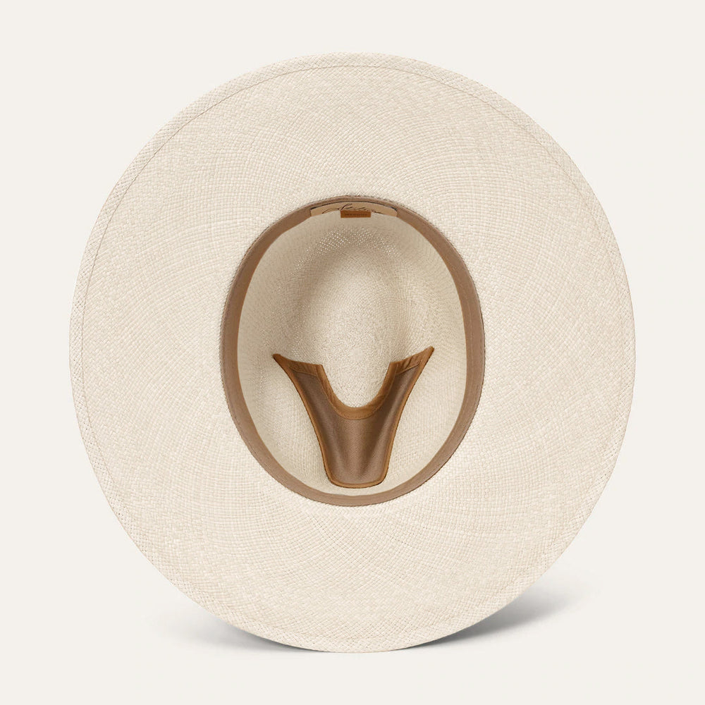 The Naturalist Straw Hat Natural - Black Band | Stetson Hats