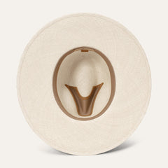 The Naturalist Straw Hat Natural - Black Band | Stetson Hats