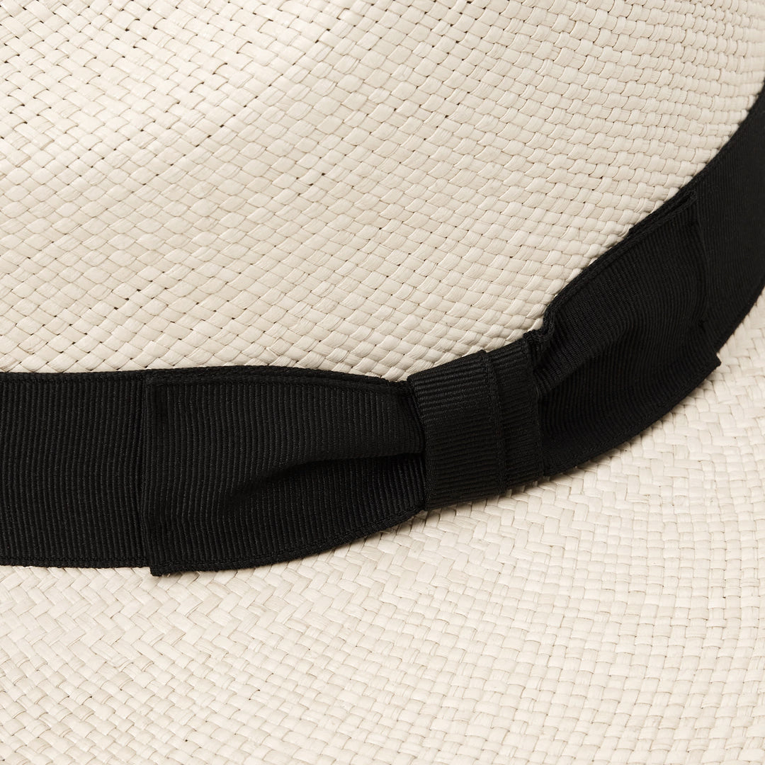 The Naturalist Straw Hat Natural - Black Band | Stetson Hats