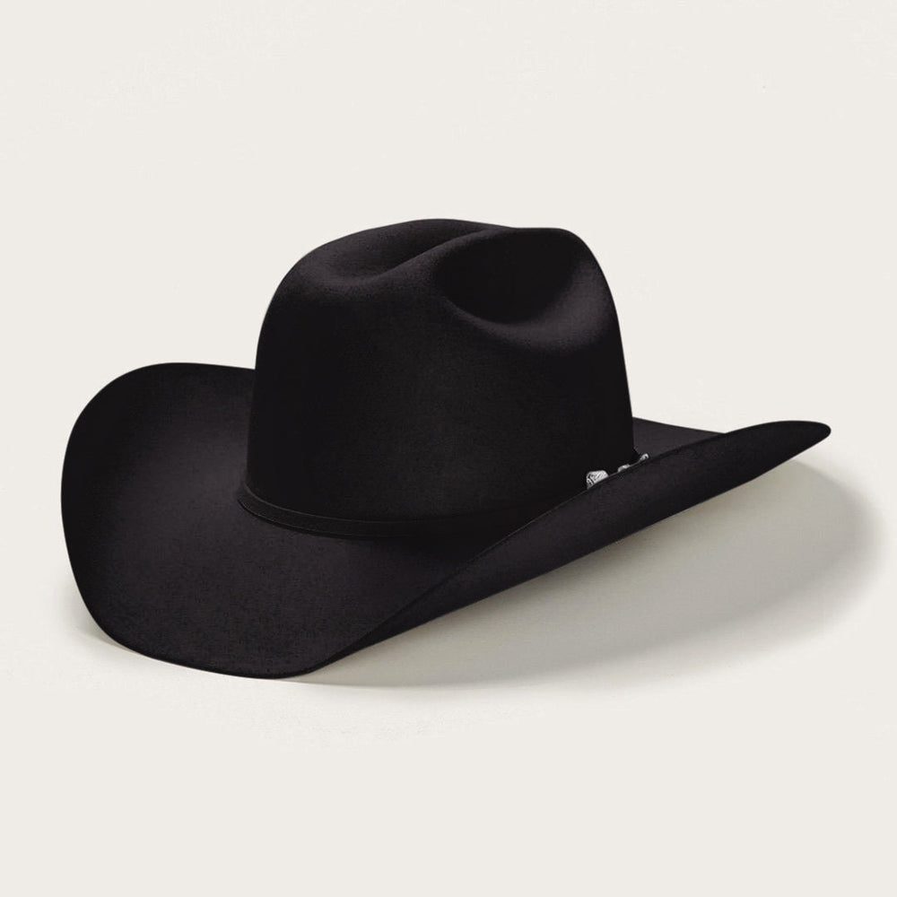 Deadwood 4X Cowboy Hat Black | Stetson Hats