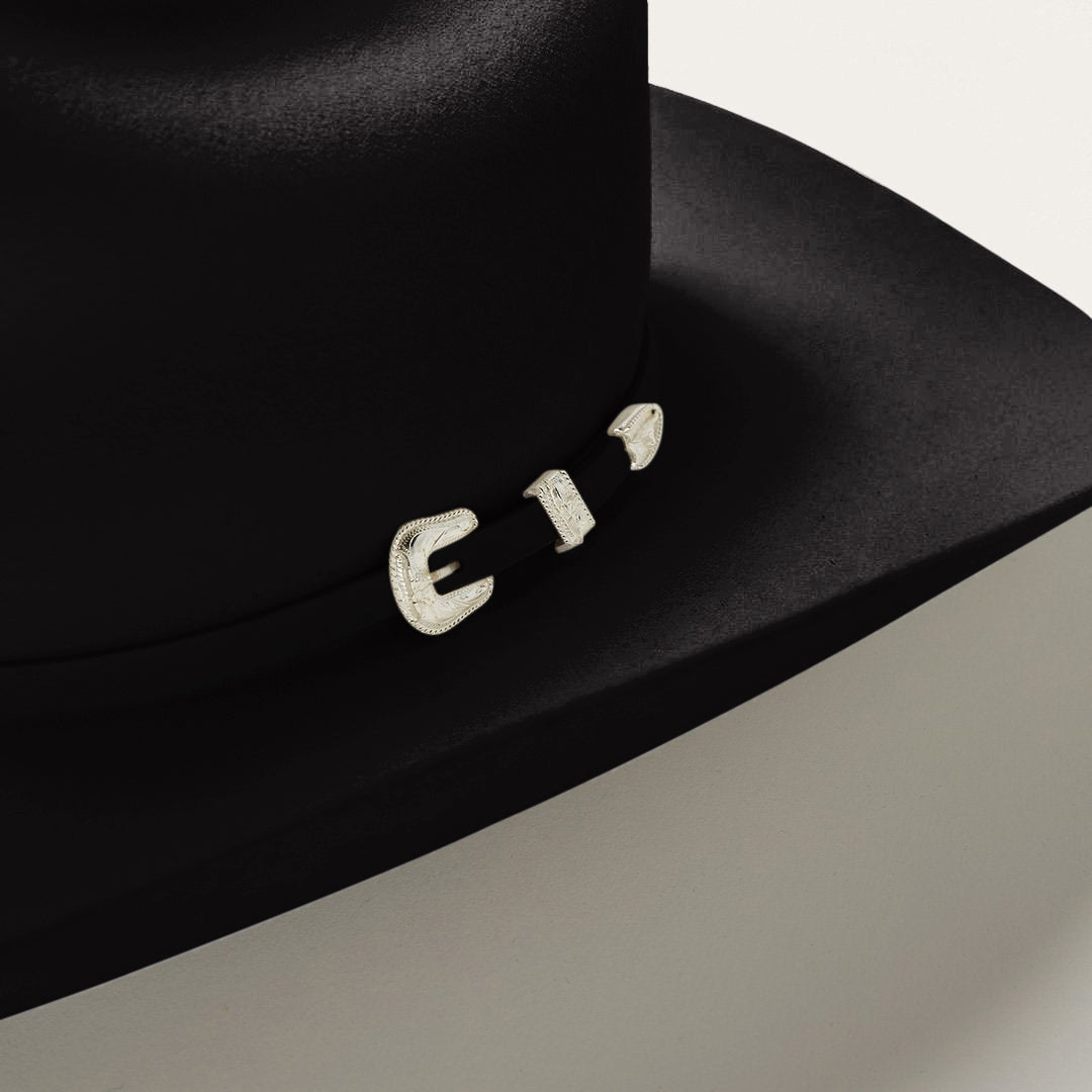 Deadwood 4X Cowboy Hat Black | Stetson Hats