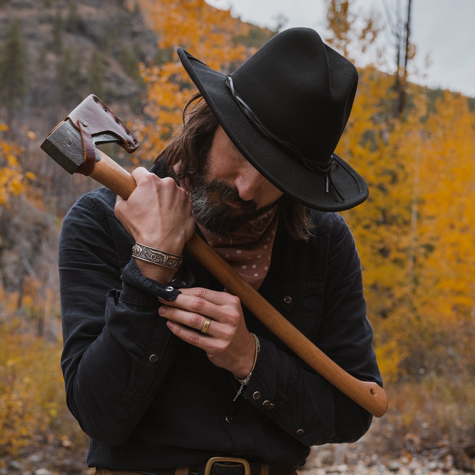 Gus Crushable Outdoor Hat Black | Stetson Hats