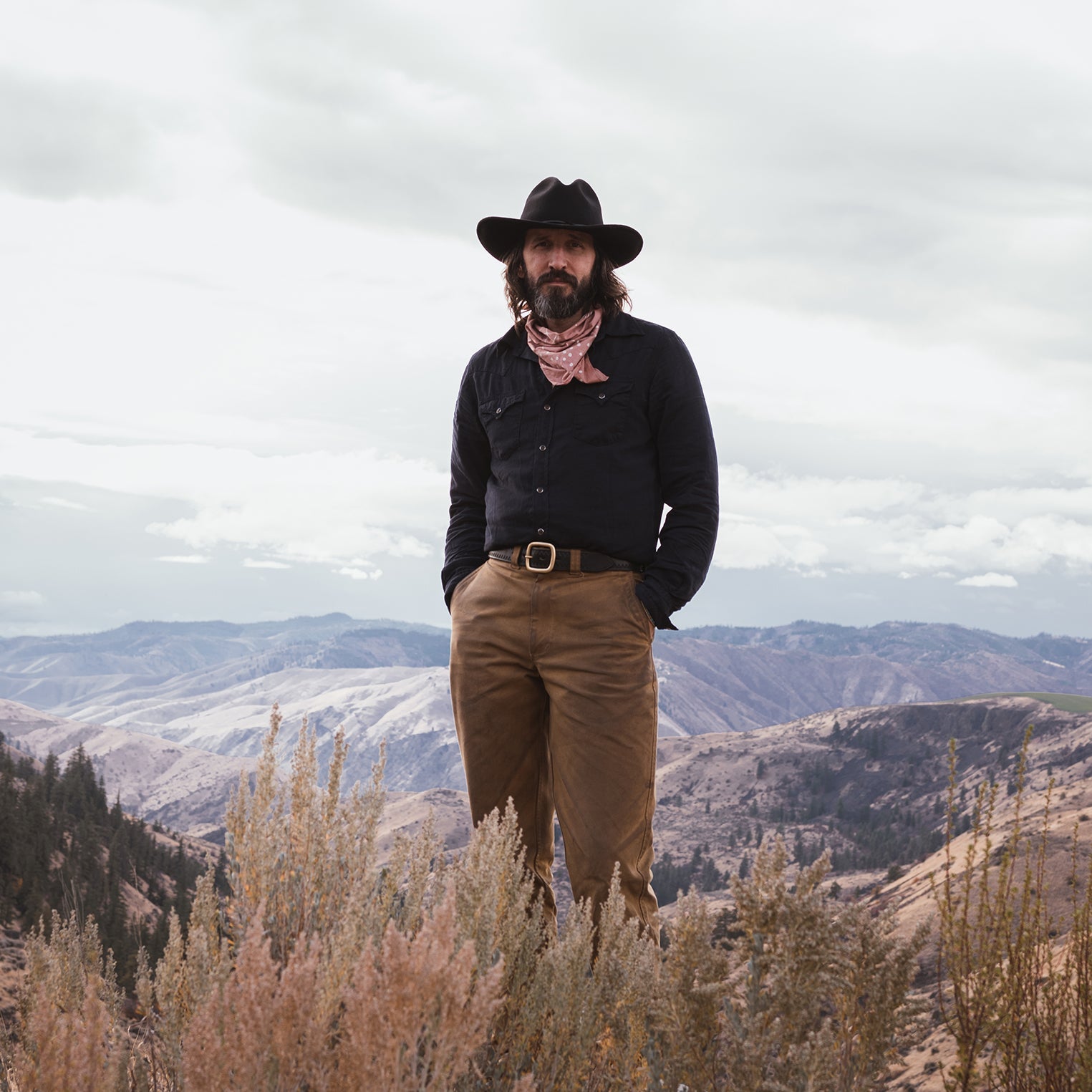 Gus Crushable Outdoor Hat Black | Stetson Hats