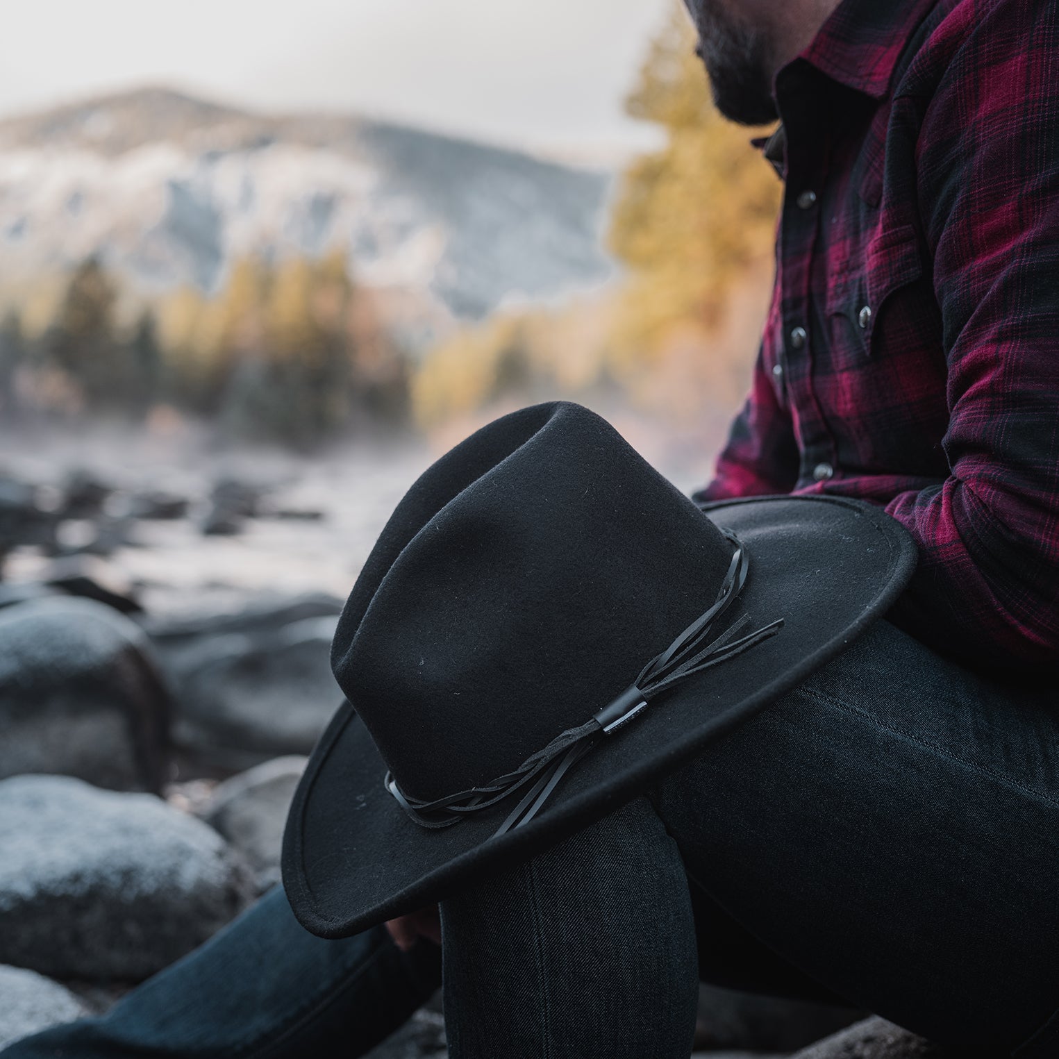 Gus Crushable Outdoor Hat Black | Stetson Hats