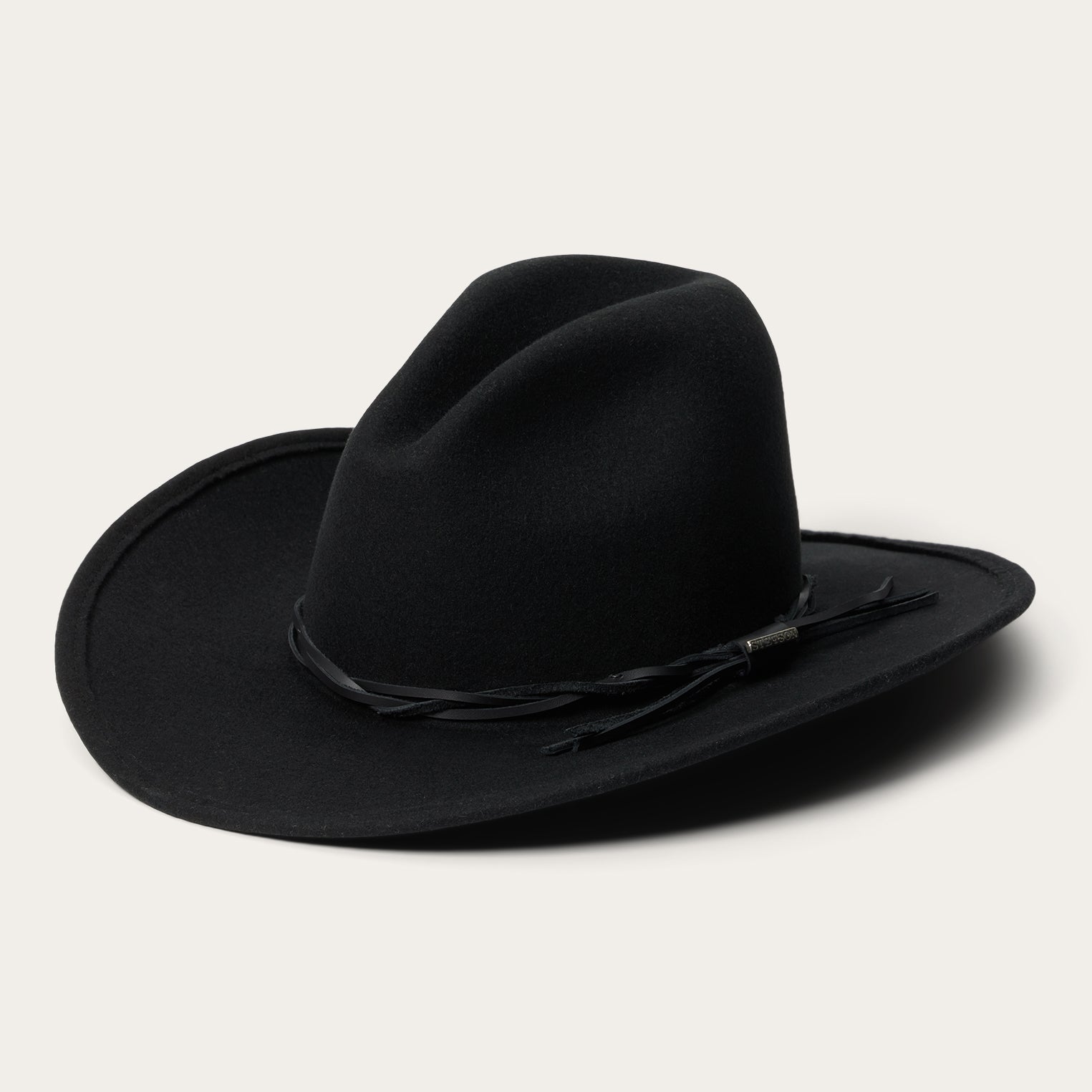 Gus Crushable Outdoor Hat Black | Stetson Hats