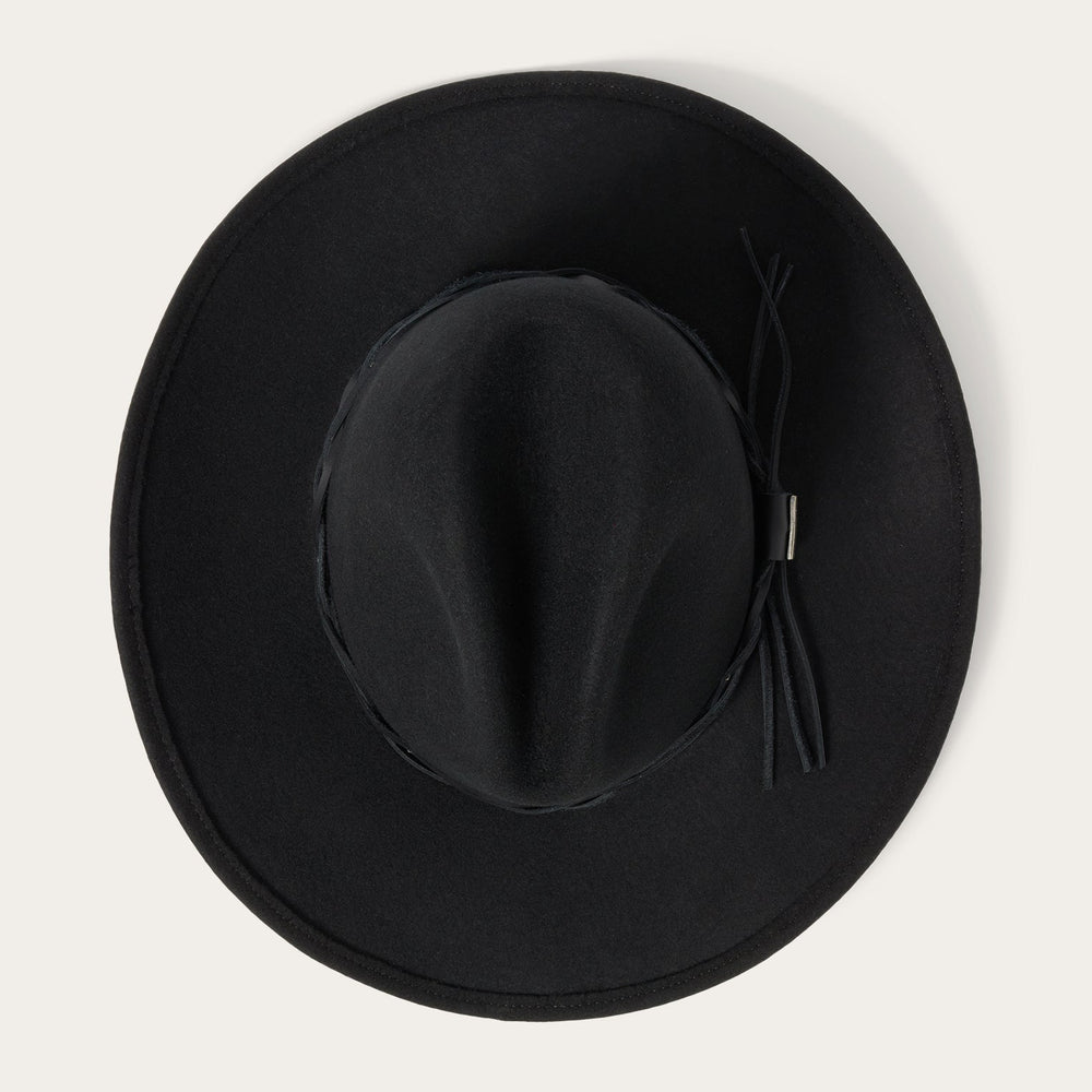 Gus Crushable Outdoor Hat Black | Stetson Hats
