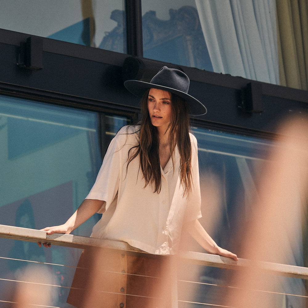 Hardrock Navy | Stetson Hats