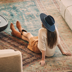 Hardrock Navy | Stetson Hats