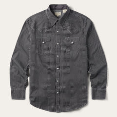 Black Diamond Shirt Black | Stetson Men
