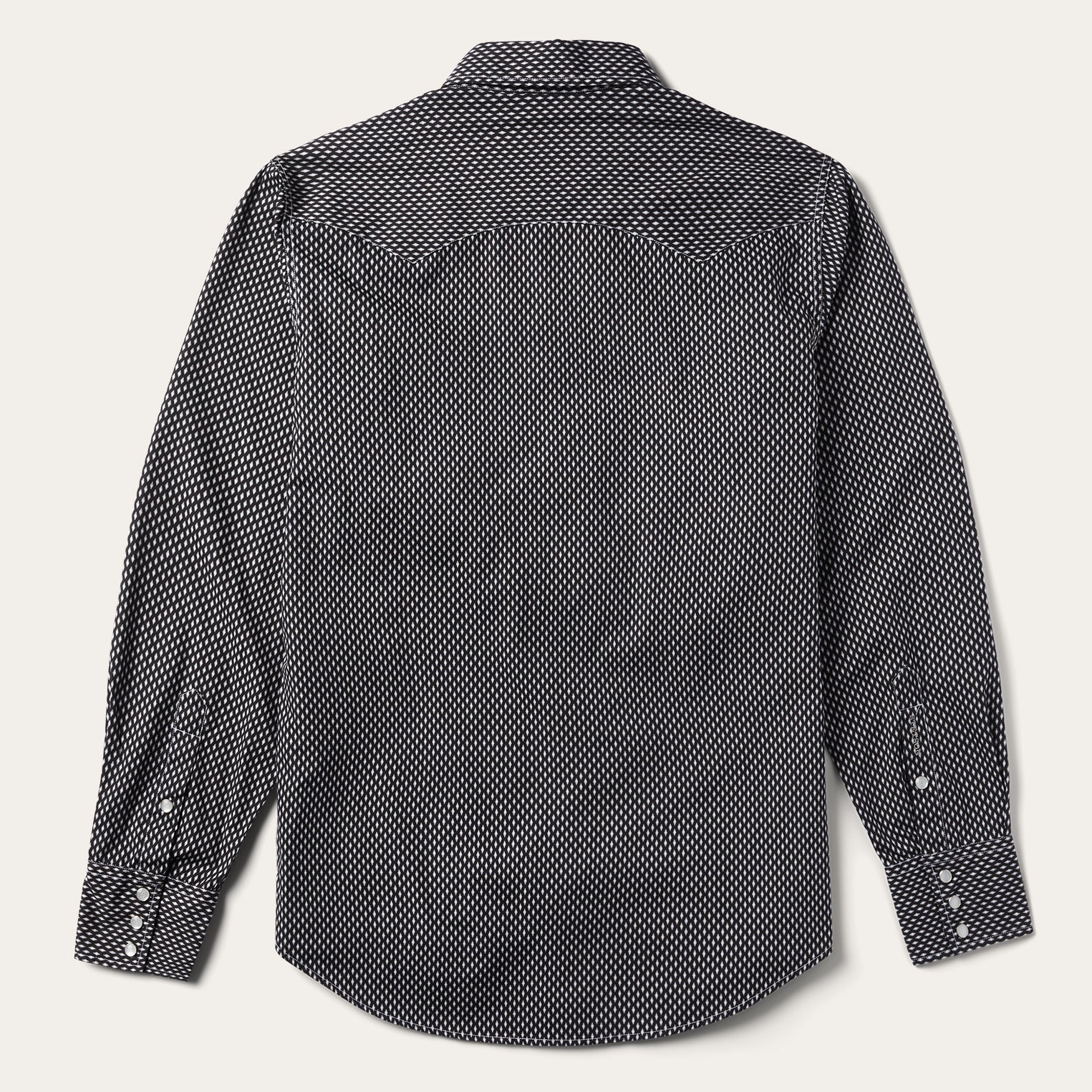 Black Diamond Shirt Black | Stetson Men
