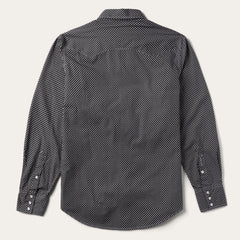 Black Diamond Shirt Black | Stetson Men