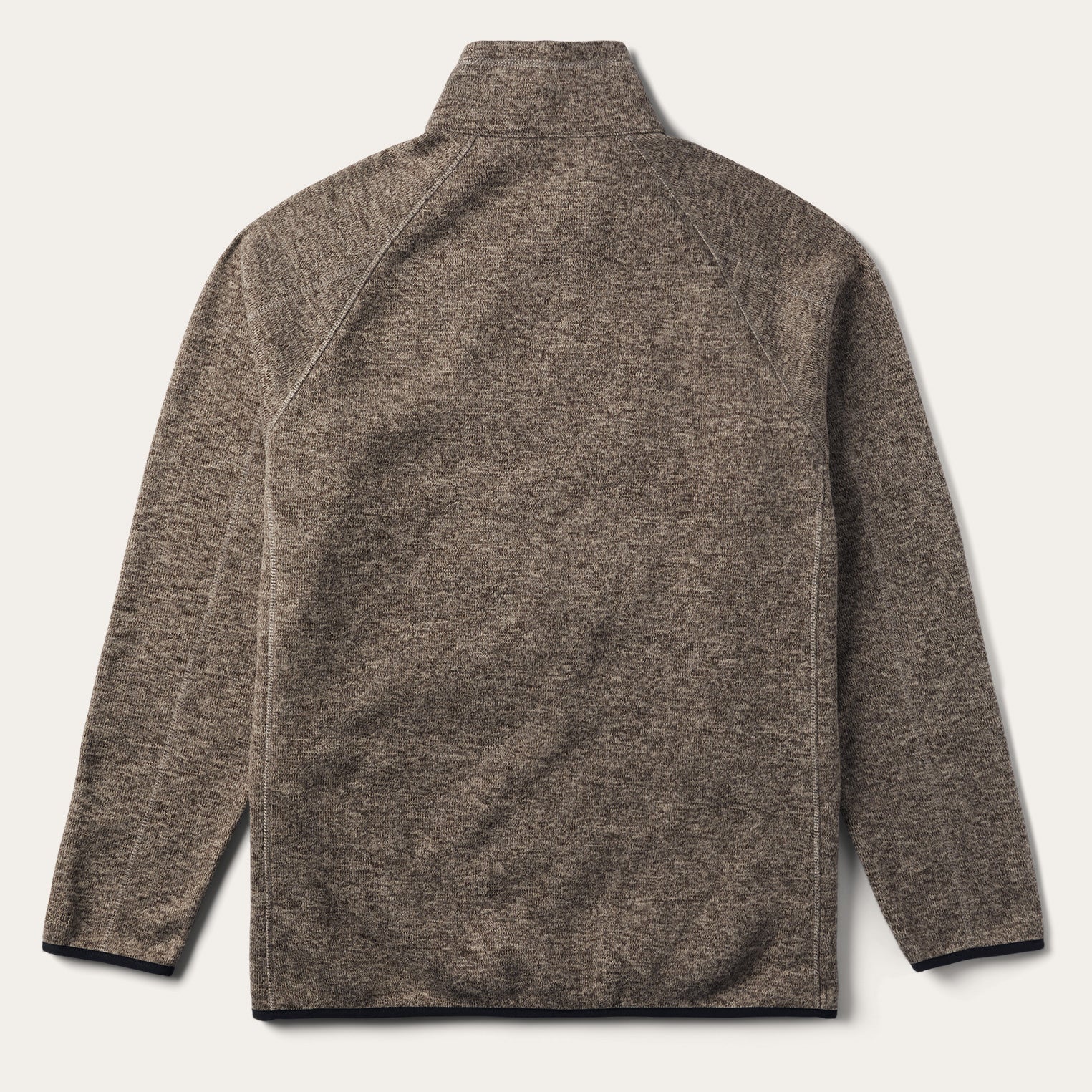 Tan Bonded Knit Sweater Tan | Stetson Men