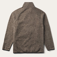 Tan Bonded Knit Sweater Tan | Stetson Men