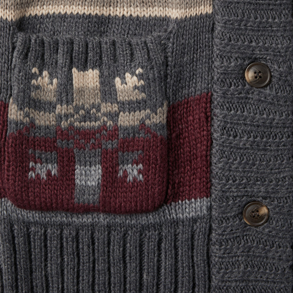 Aztec Belted Cardigan Multi | Stetson Women