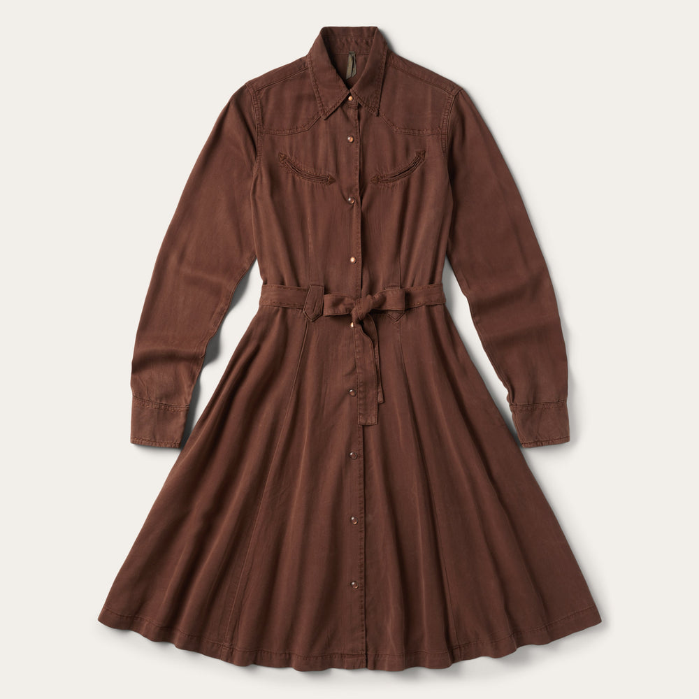 Tobacco Western Dress Brown | Stetson Women