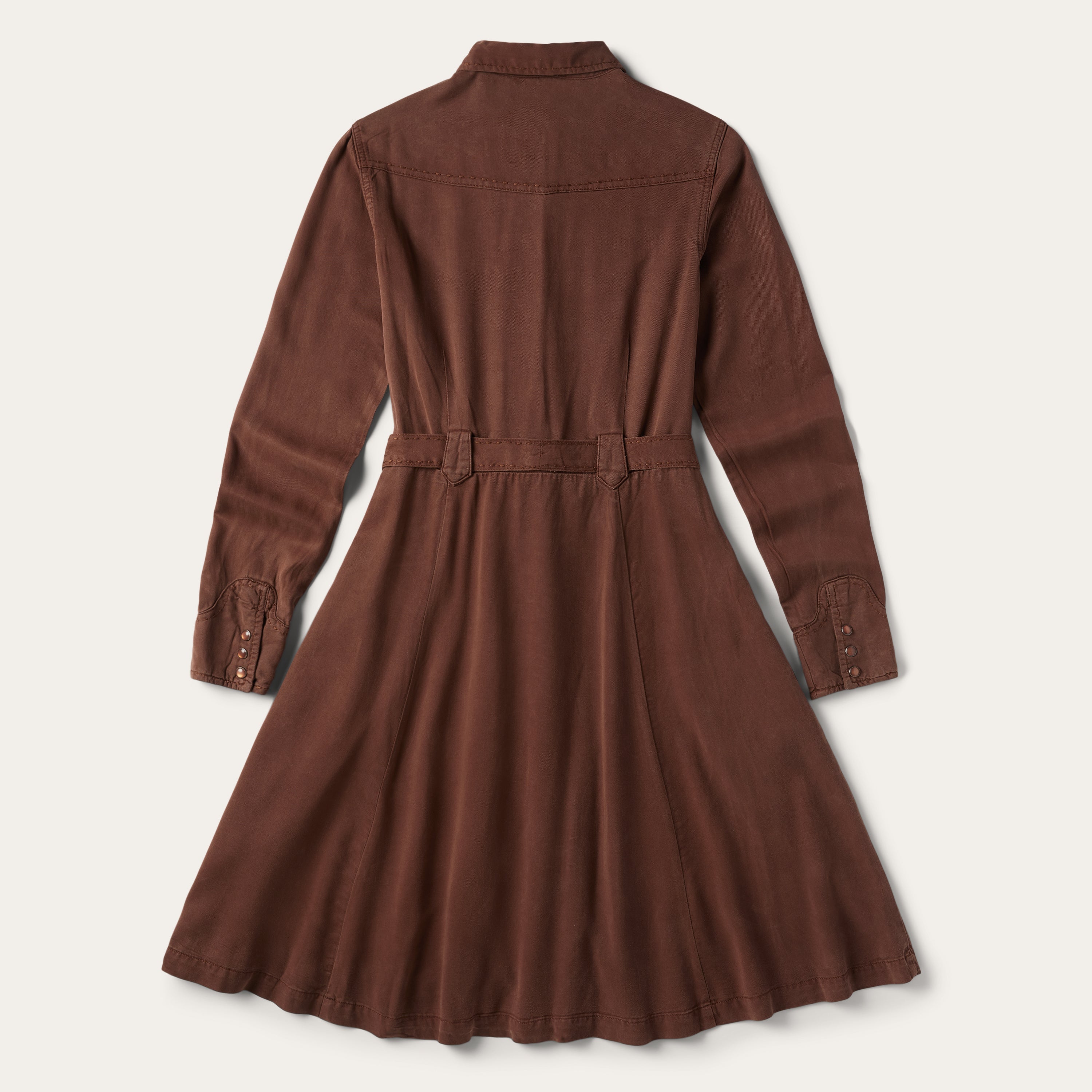Tobacco Western Dress Brown | Stetson Women