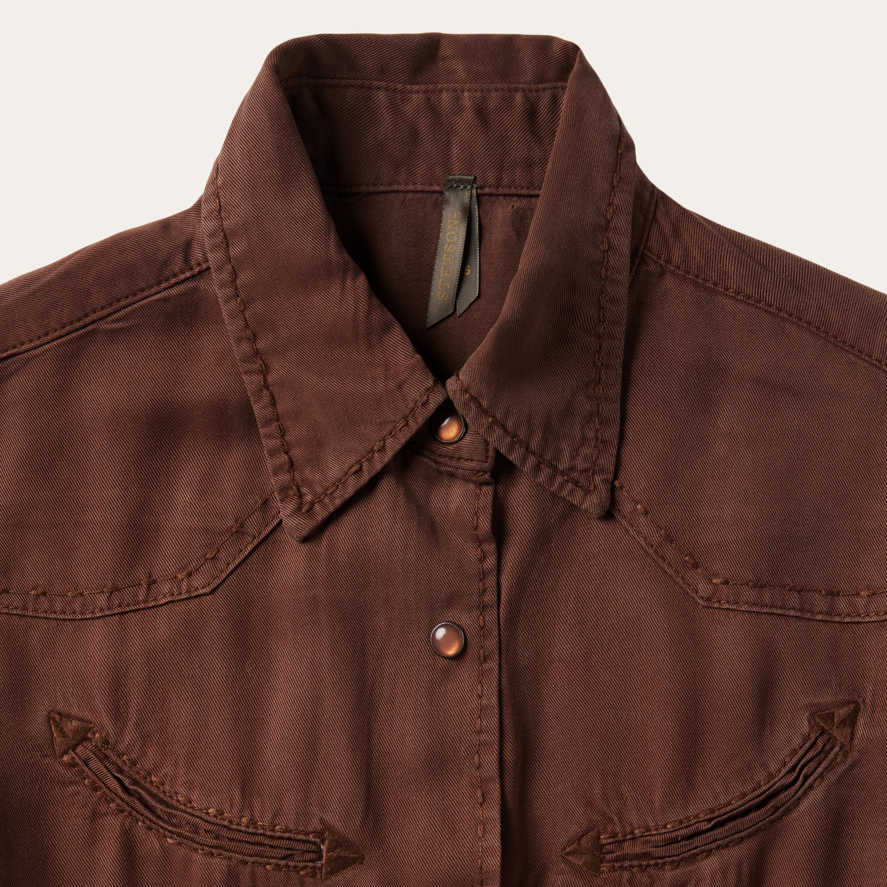 Tobacco Western Dress Brown | Stetson Women