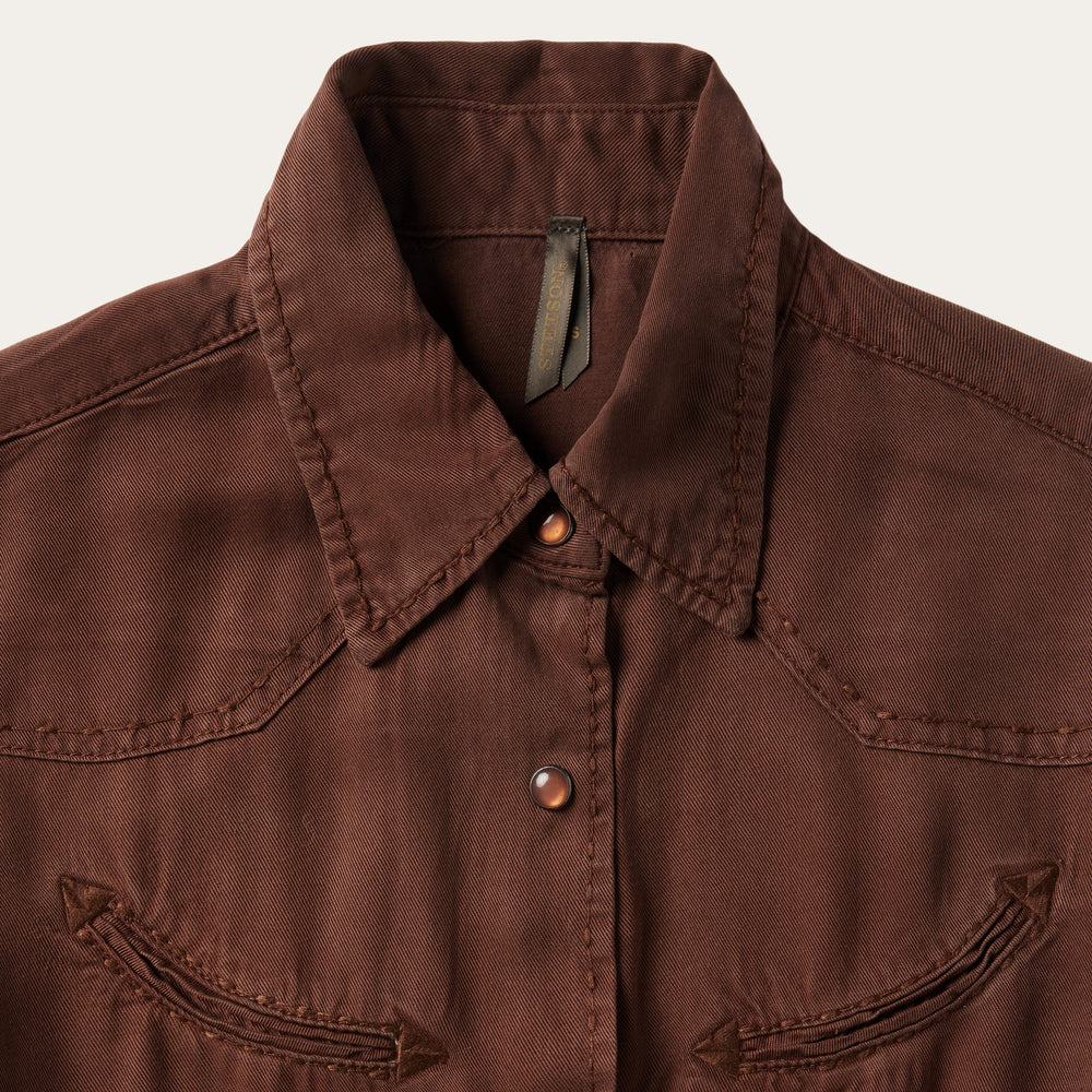 Tobacco Western Dress Brown | Stetson Women