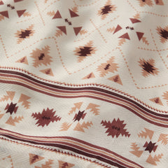 Gaucho Herringbone Dress White | Stetson Women