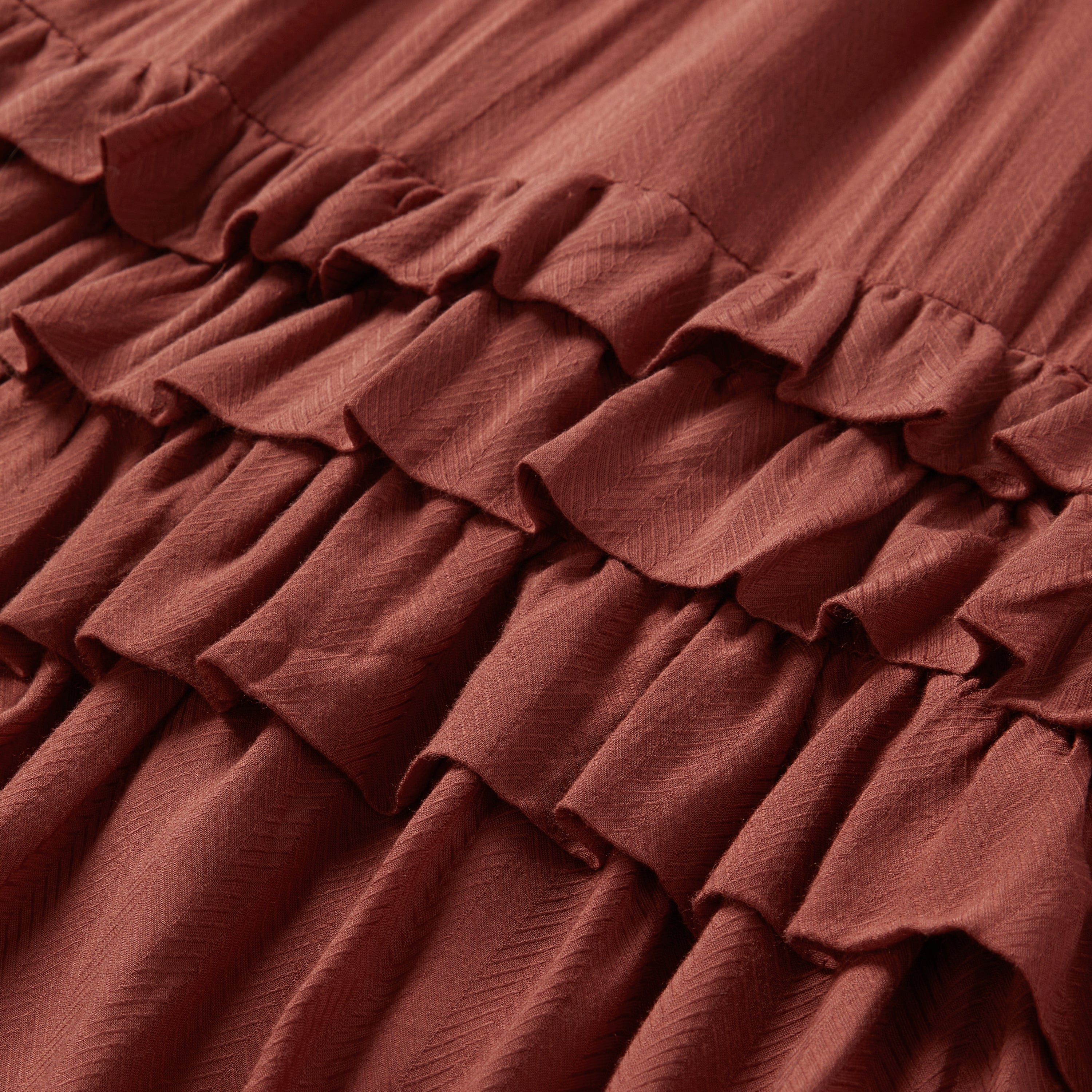 Cinnamon Herringbone Dress Brown | Stetson Women