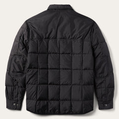 Crushable Black Parachute Jacket Black | Stetson Men