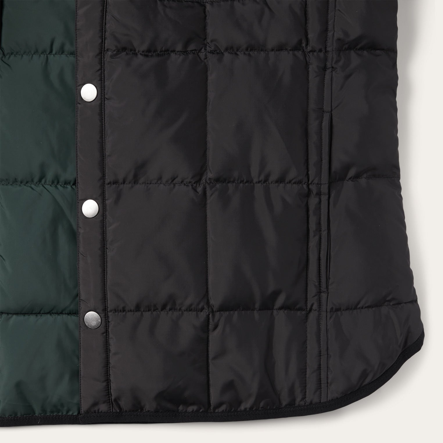 Crushable Black Parachute Jacket Black | Stetson Men