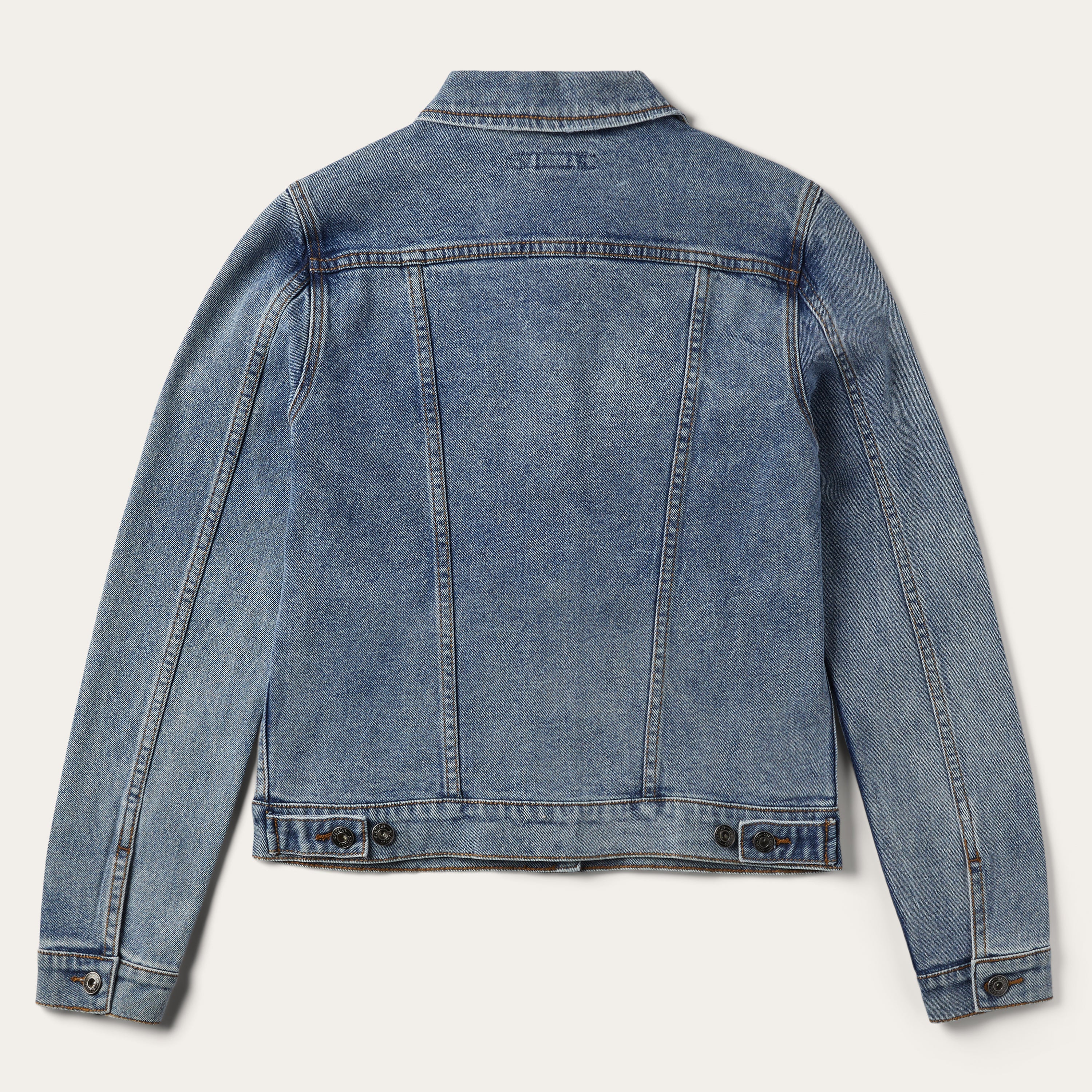 Stretch Denim Jacket Blue | Stetson Women