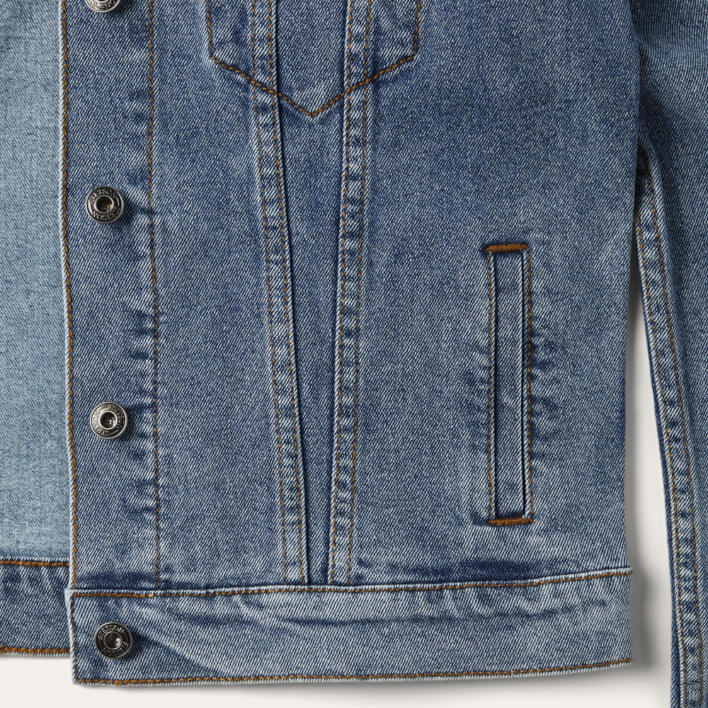 Stretch Denim Jacket Blue | Stetson Women