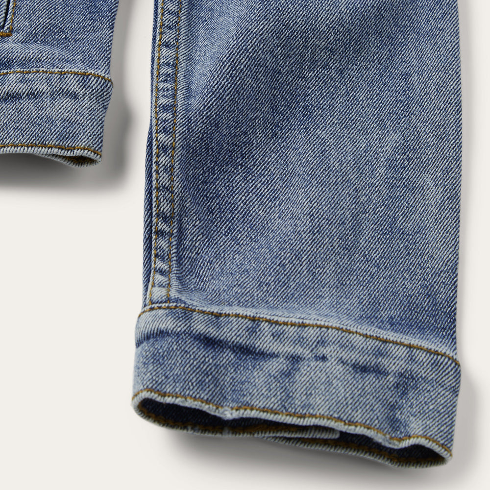 Stretch Denim Jacket Blue | Stetson Women