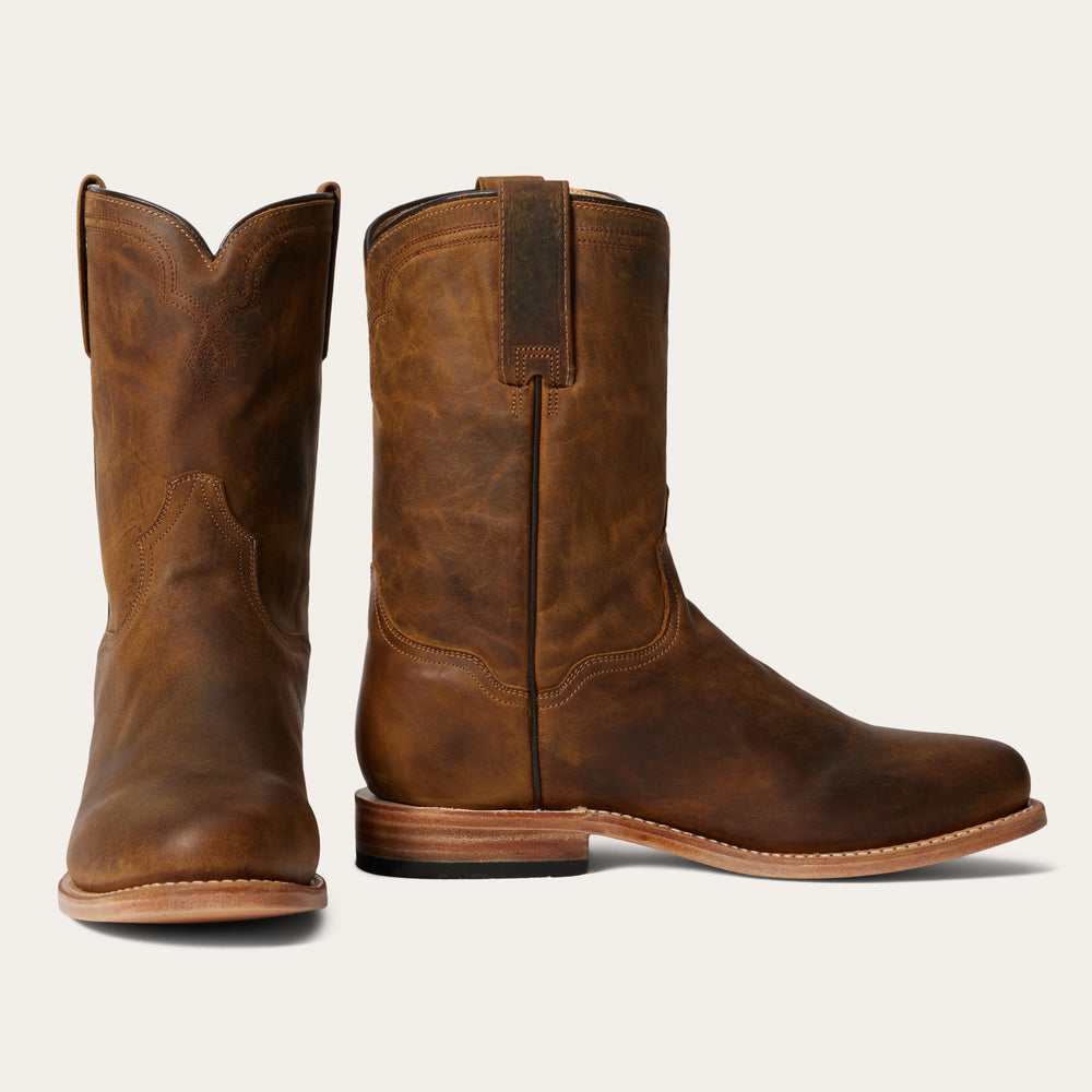Puncher Boots Oily Brown | Stetson