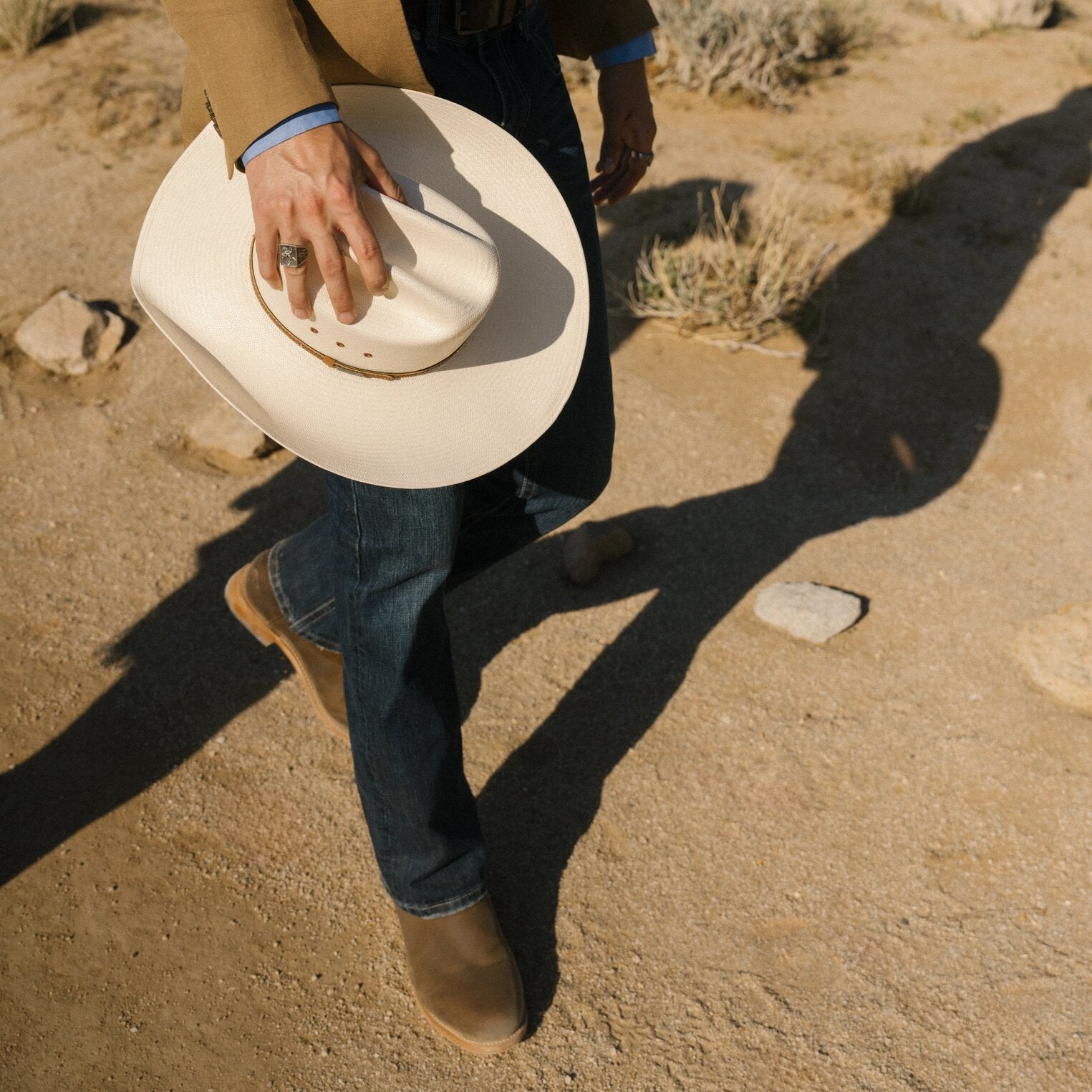 Puncher Boots Oily Brown | Stetson