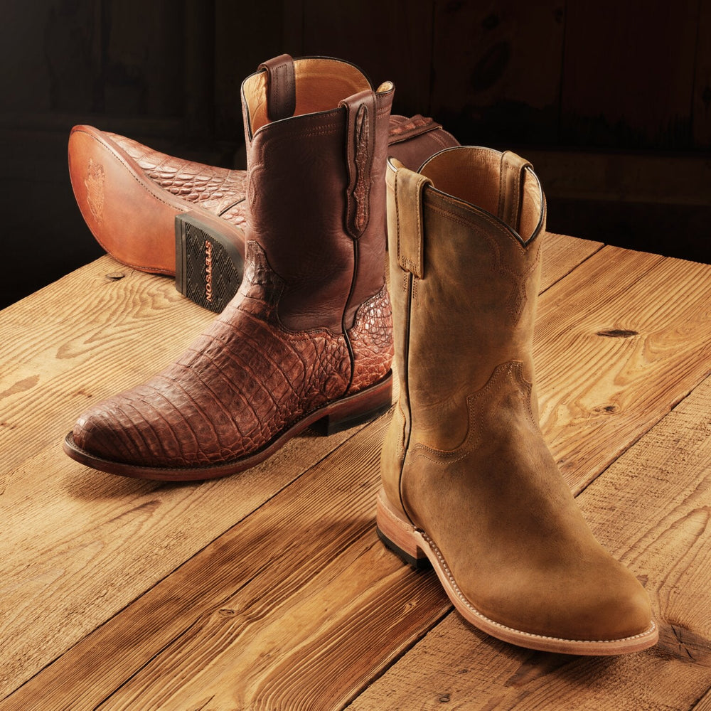 Puncher Boots Oily Brown | Stetson