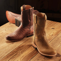 Puncher Boots Oily Brown | Stetson