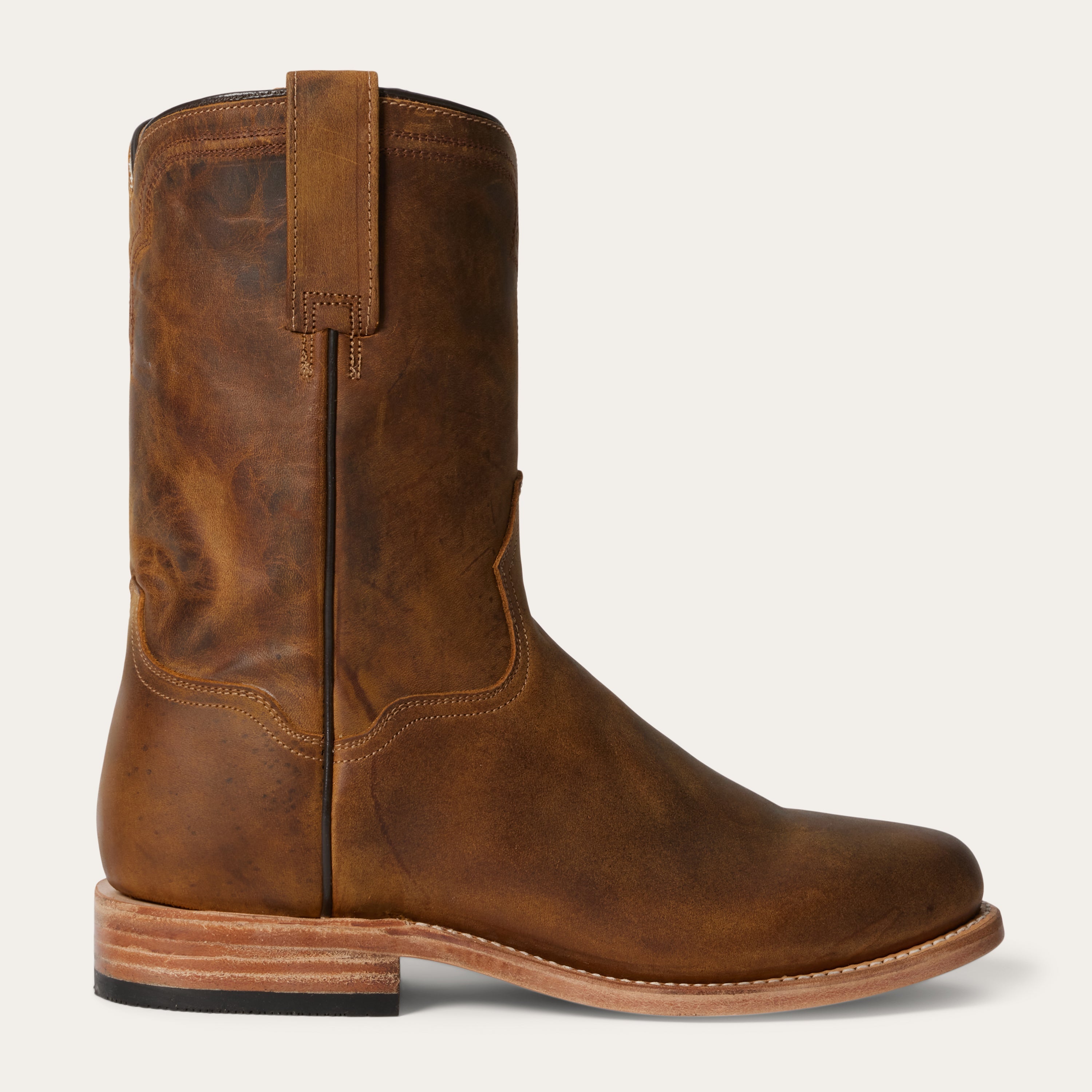 Puncher Boots Oily Brown | Stetson