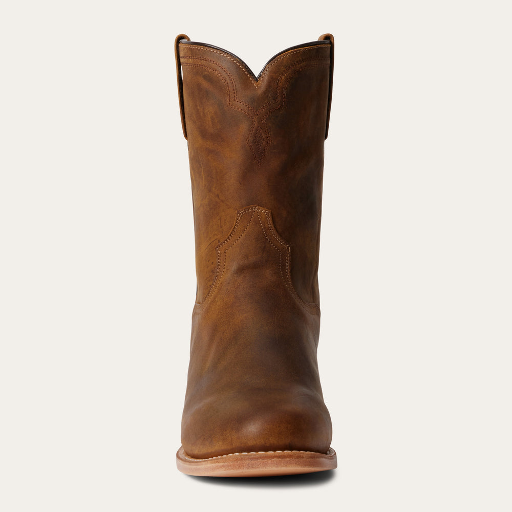 Puncher Boots Oily Brown | Stetson