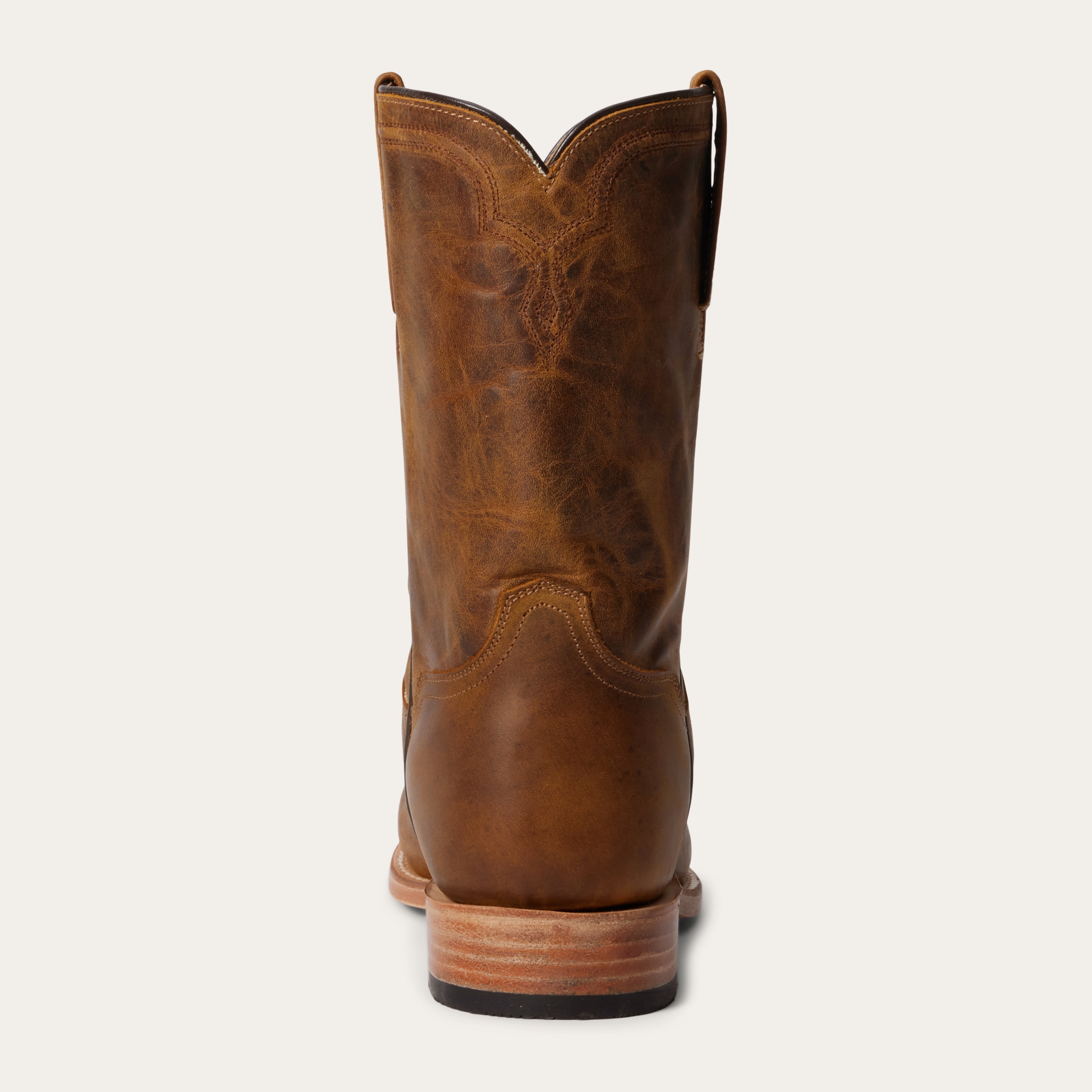 Puncher Boots Oily Brown | Stetson