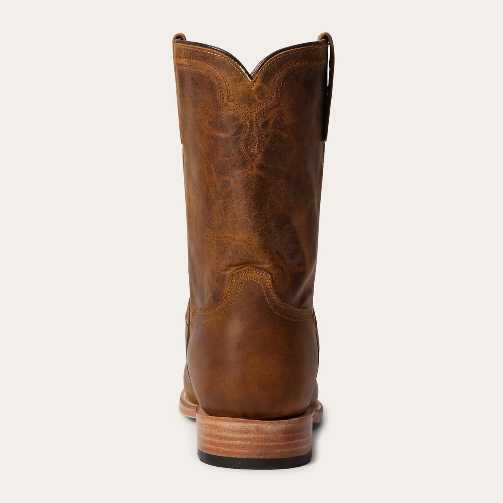 Puncher Boots Oily Brown | Stetson