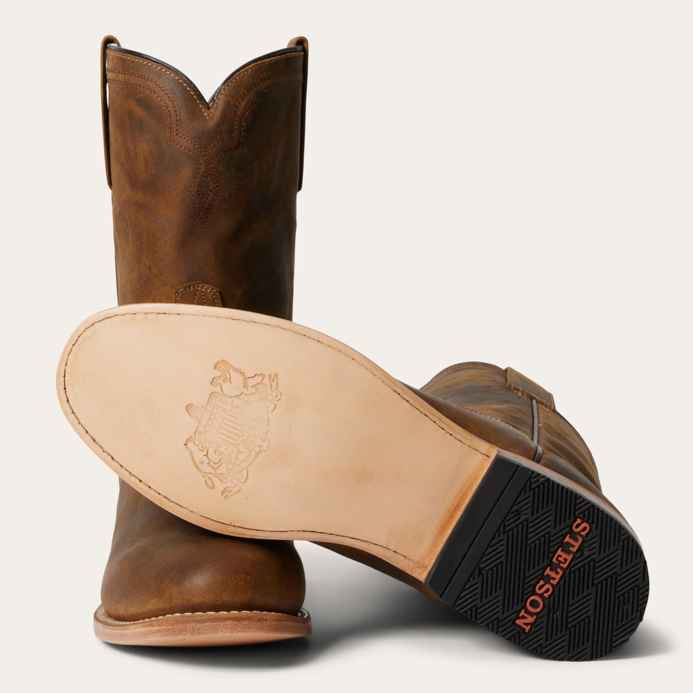 Puncher Boots Oily Brown | Stetson