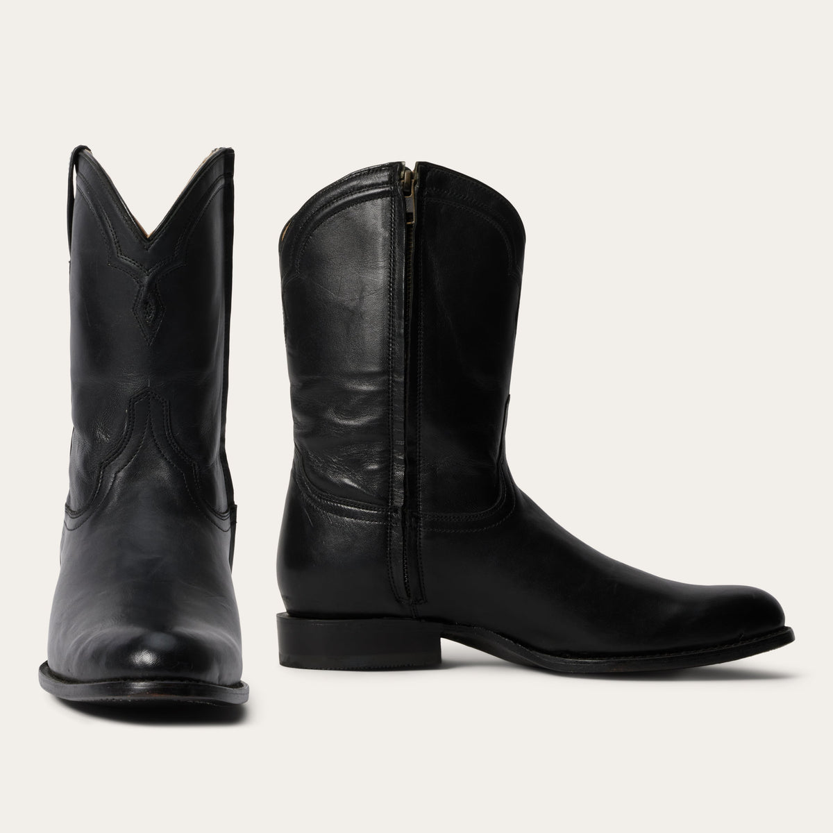 Rancher Zip Roper Burnished Black | Stetson