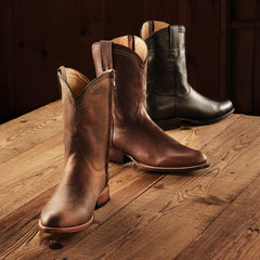 Rancher Zip Roper Burnished Black | Stetson