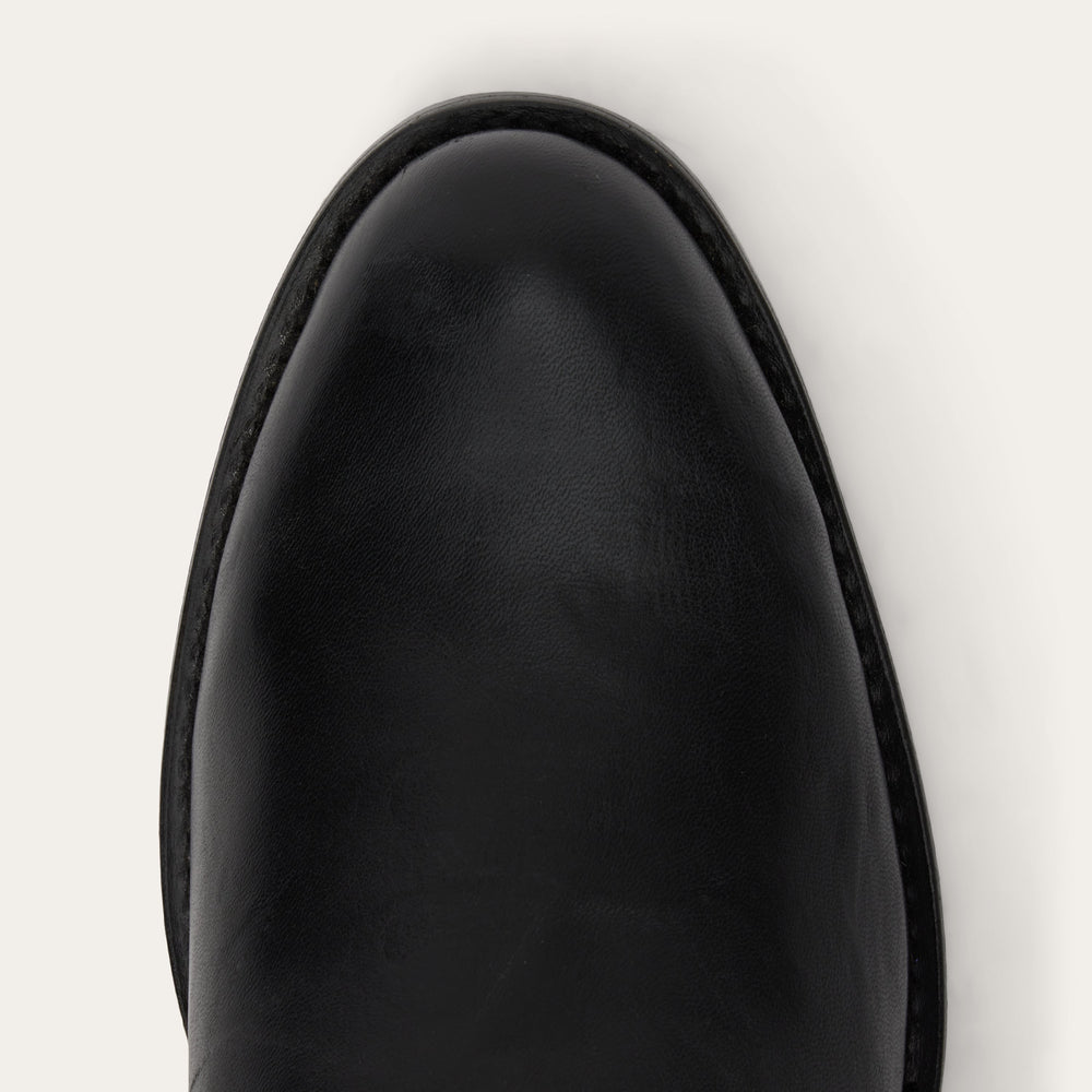 Rancher Zip Roper Burnished Black | Stetson