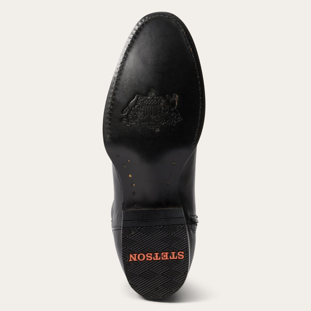 Rancher Zip Roper Burnished Black | Stetson